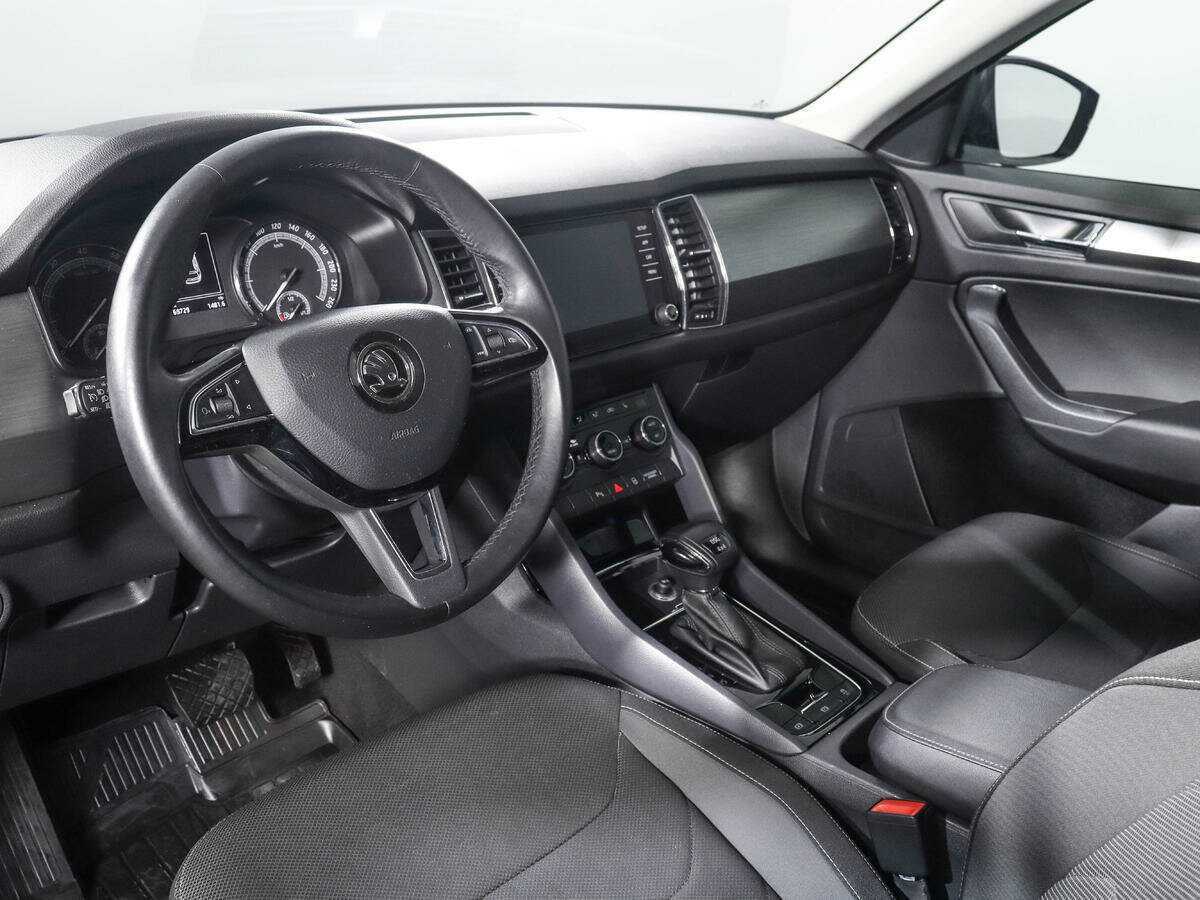 Б/У Шкода Кодиак 2018 года. Фото: #13