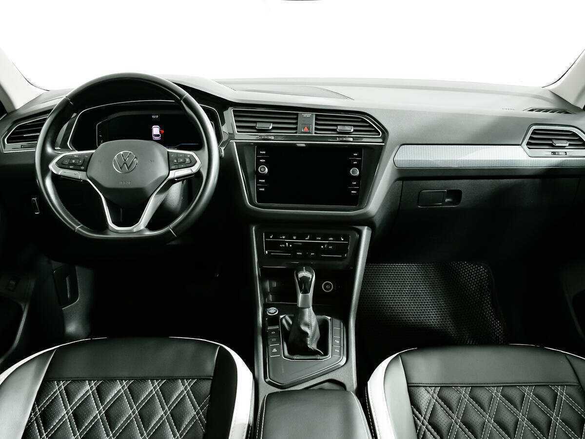 Б/У Фольксваген Тигуан 2021 года. Фото: #10