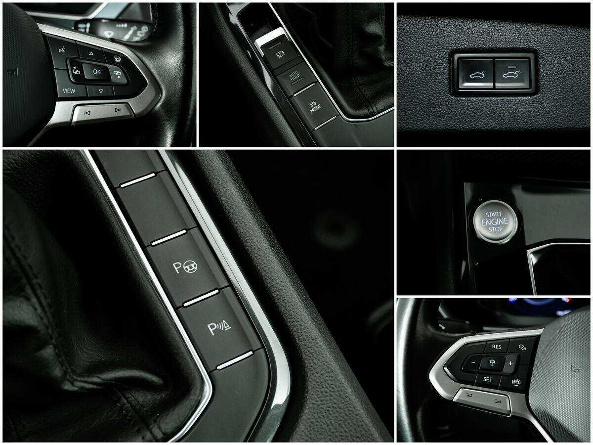 Б/У Фольксваген Тигуан 2021 года. Фото: #14