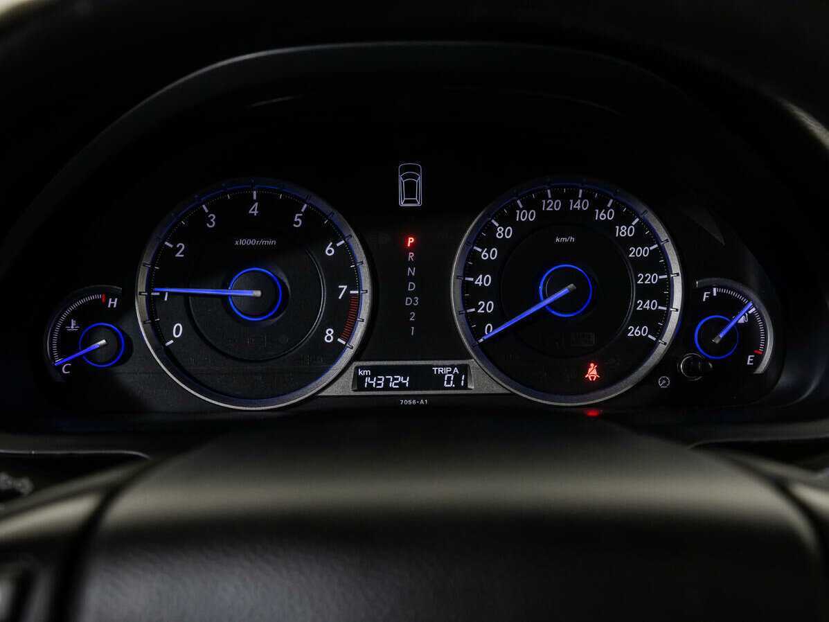 Б/У Хонда Кросстур 2014 года. Фото: #9