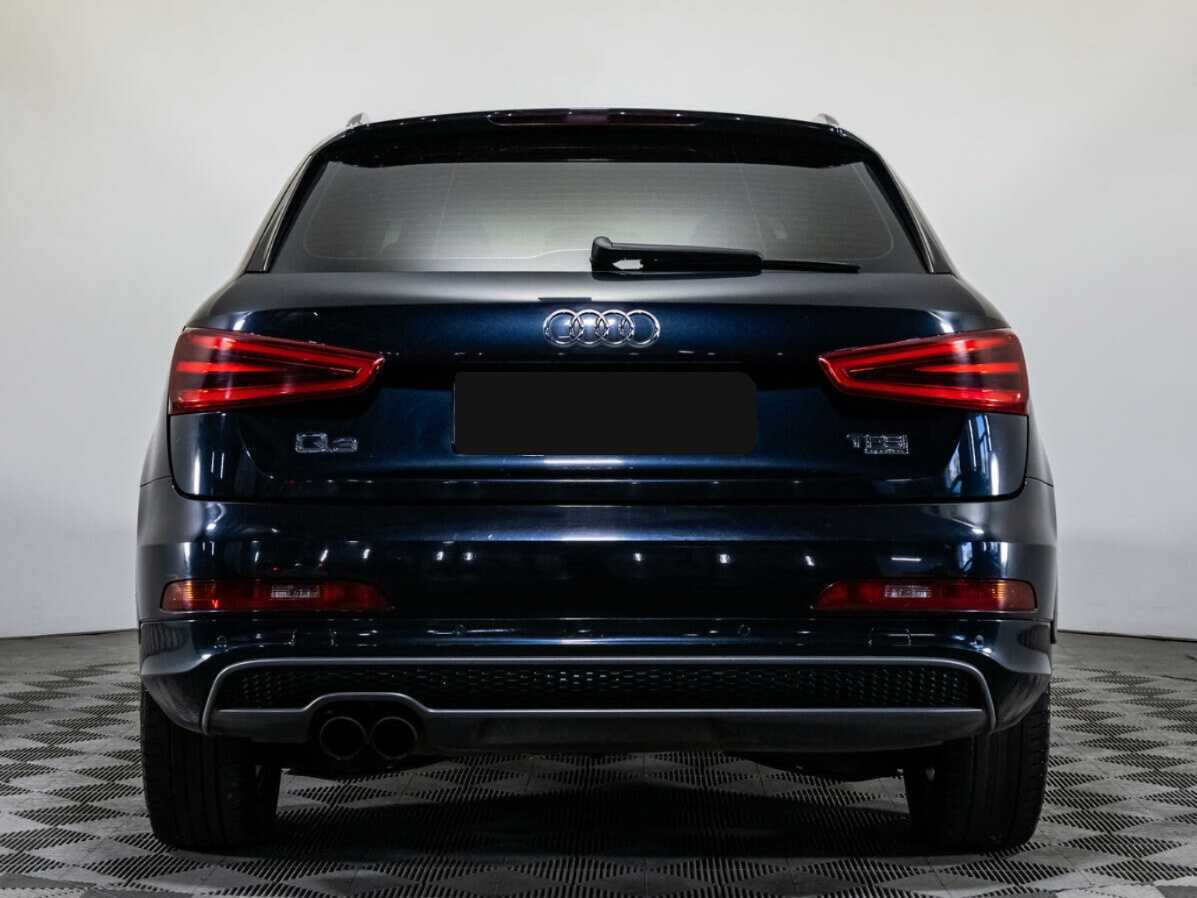 Б/У Ауди К3 2013 года. Фото: #4