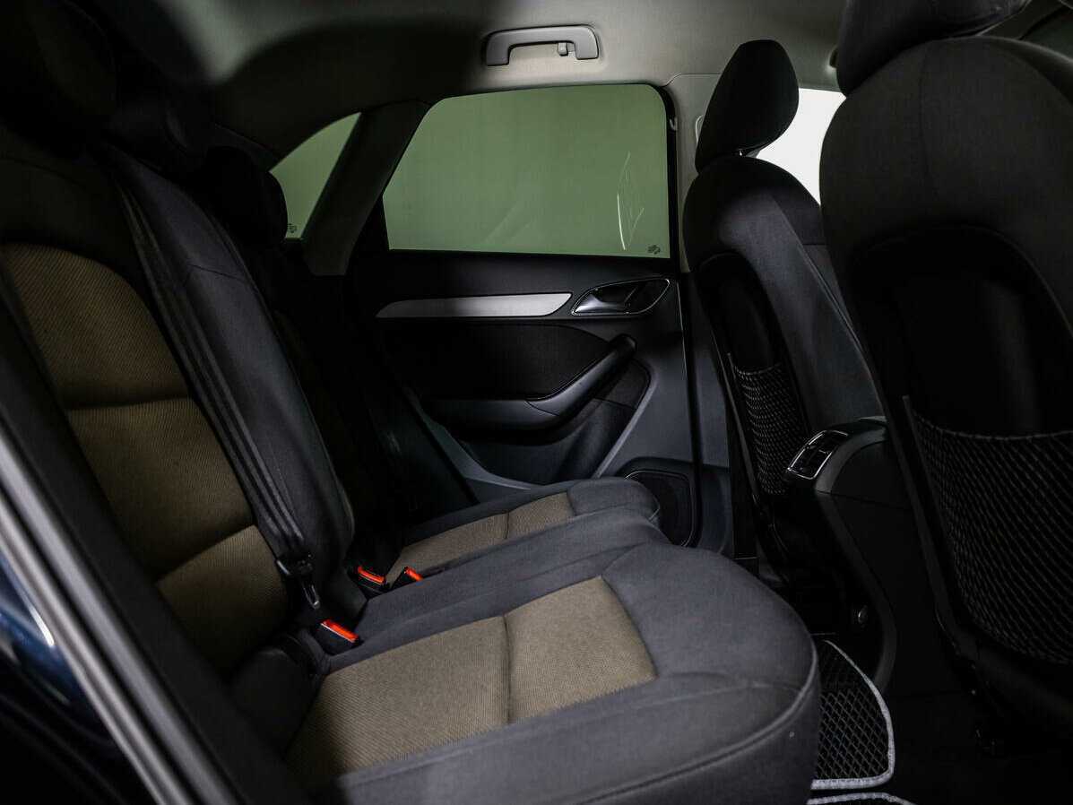 Б/У Ауди К3 2013 года. Фото: #8