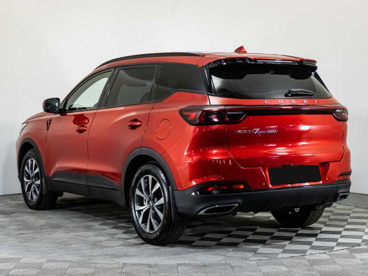 Б/У Чери Тигго 7 Про Макс 2023 года. Фото: #6