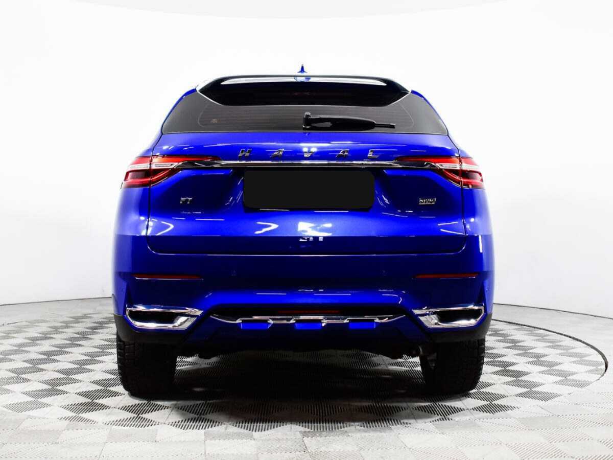 Б/У Хавал Ф7 2019 года. Фото: #3