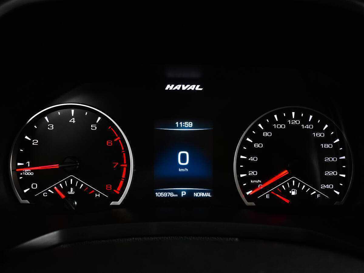 Б/У Хавал Ф7 2019 года. Фото: #7