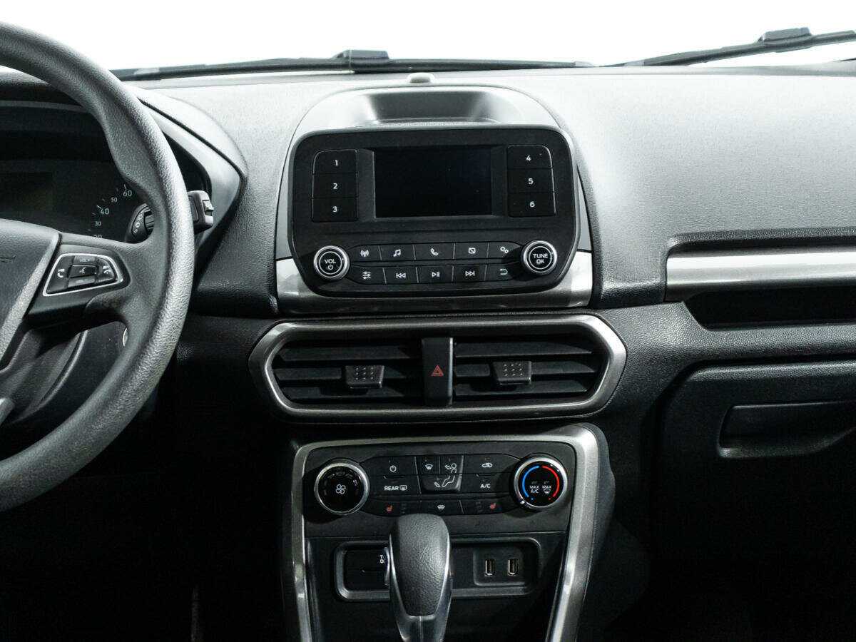 Б/У Форд ЭкоСпорт 2019 года. Фото: #13