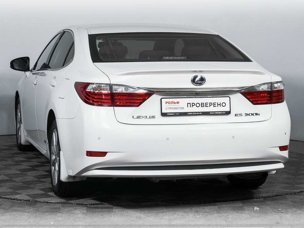 Б/У Лексус ЕС 2013 года. Фото: #6