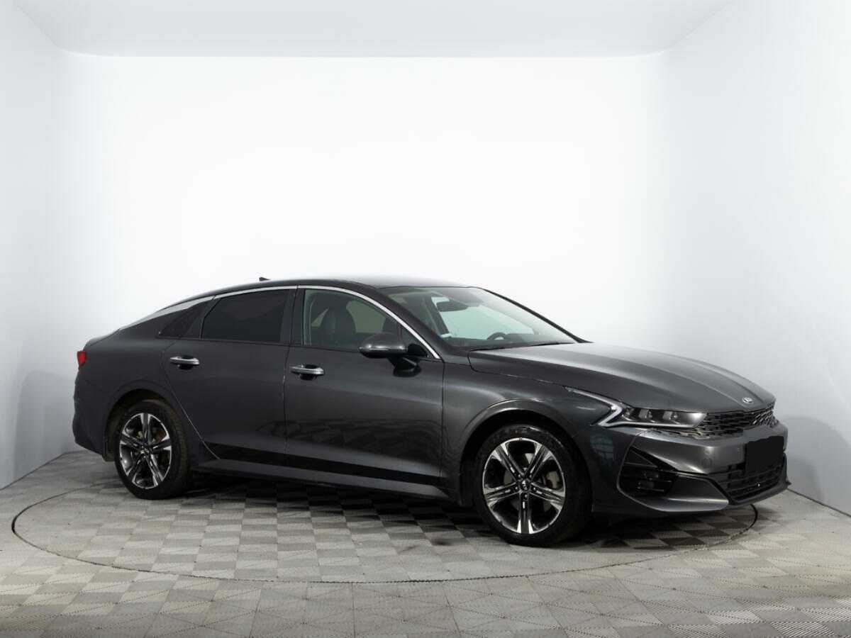 Б/У Киа К5 2020 года. Фото: #2