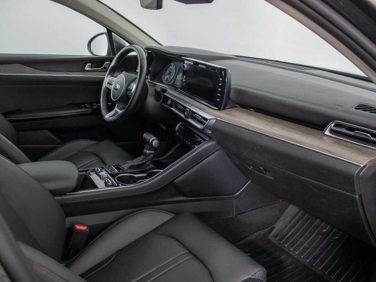 Б/У Киа К5 2020 года. Фото: #8