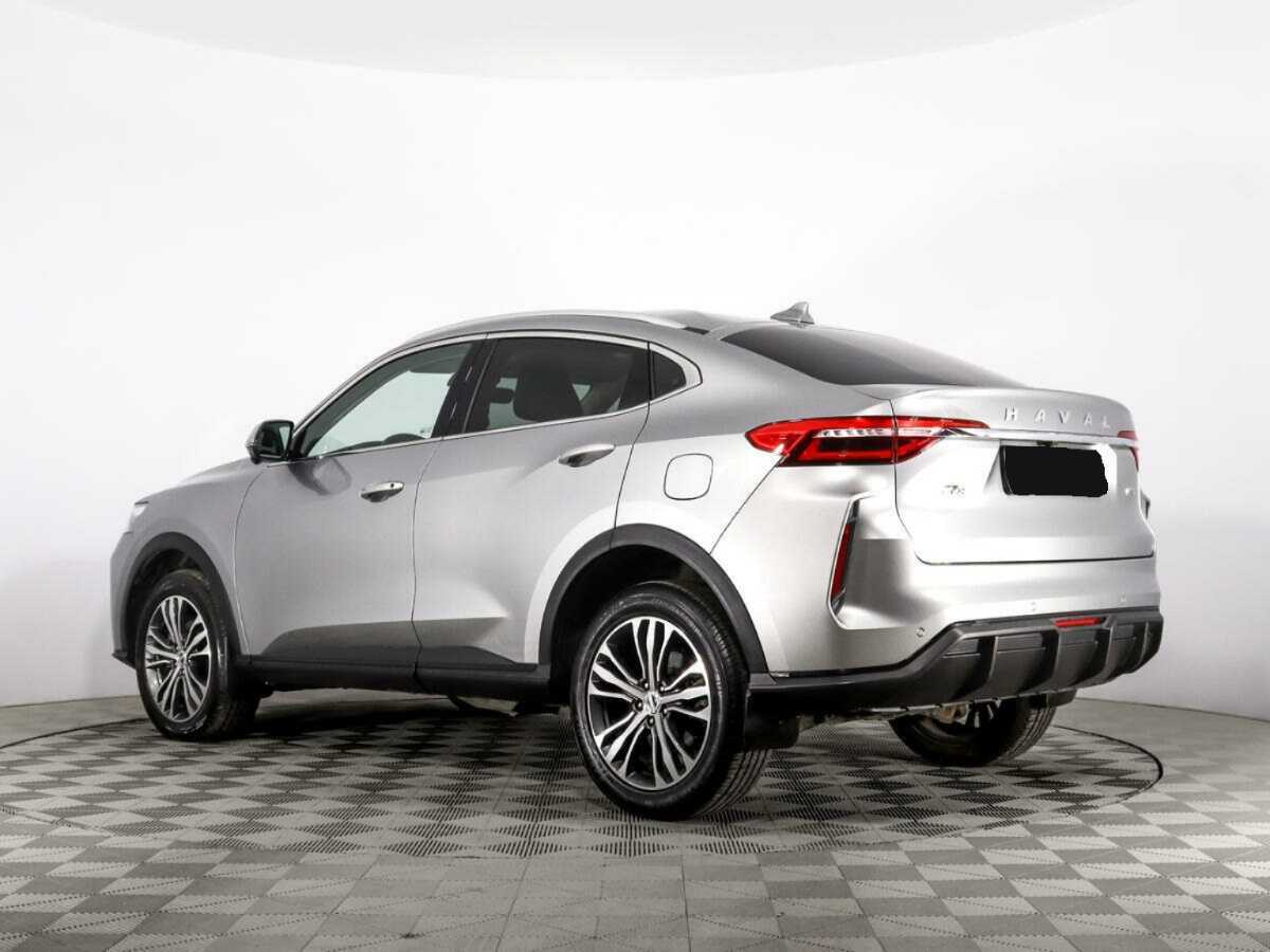 Б/У Хавал Ф7-икс 2022 года. Фото: #6