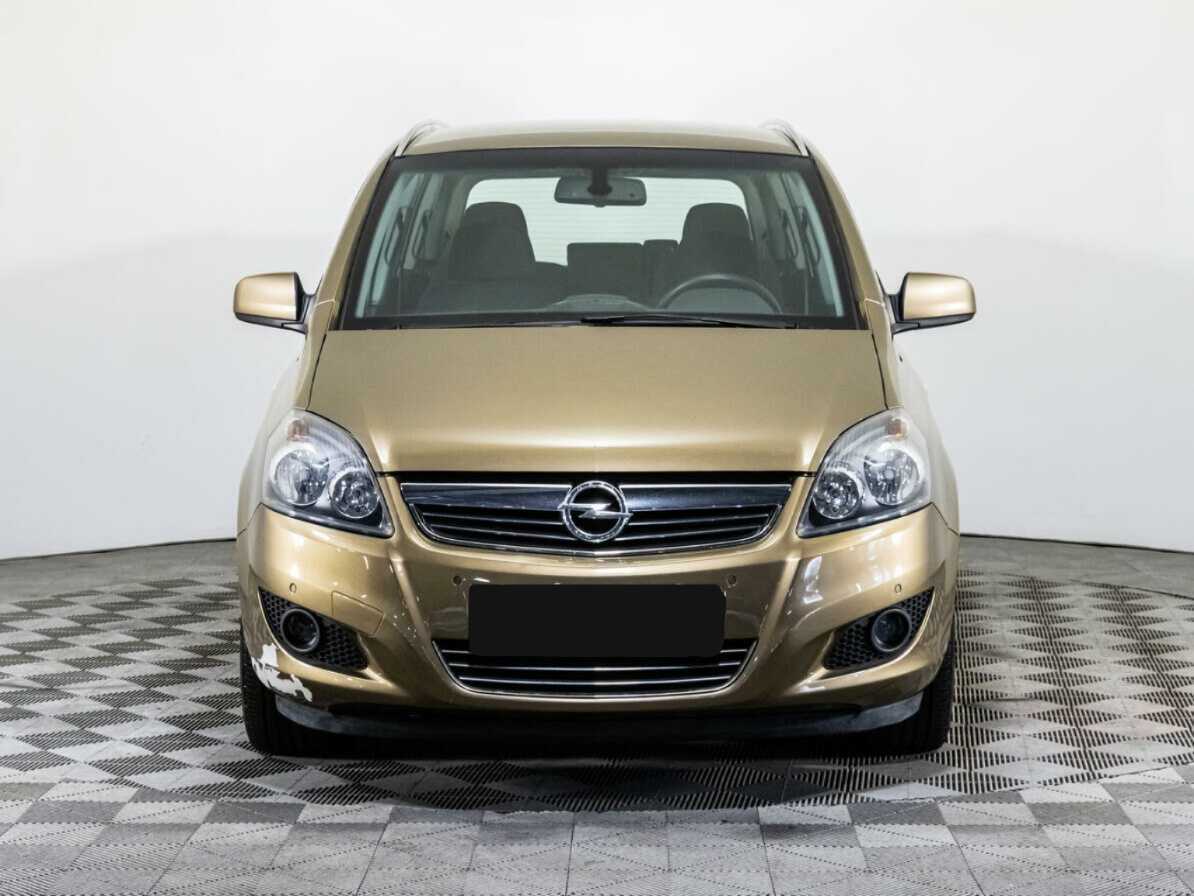 Б/У Опель Зафира 2012 года. Фото: #1