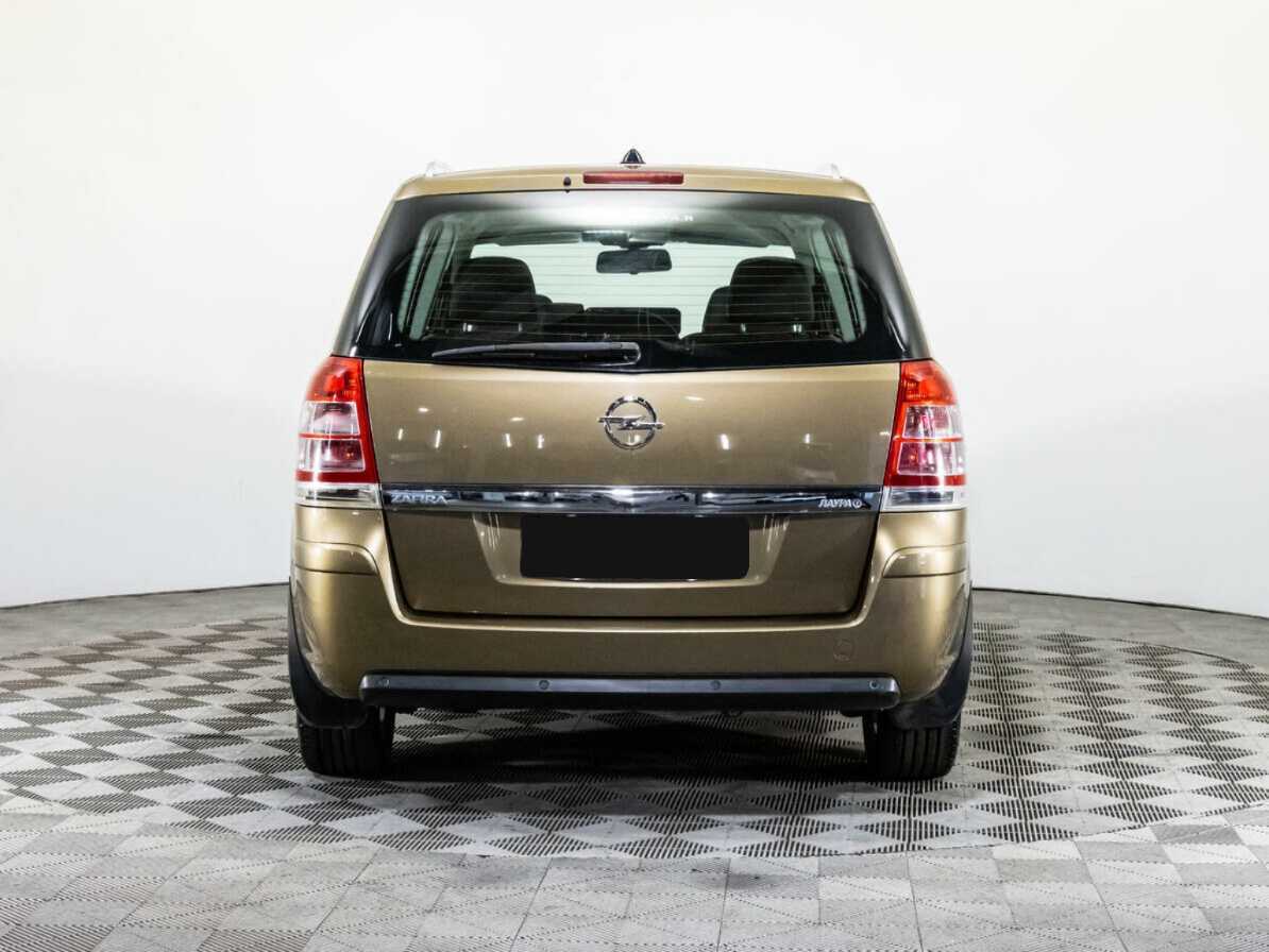 Б/У Опель Зафира 2012 года. Фото: #5