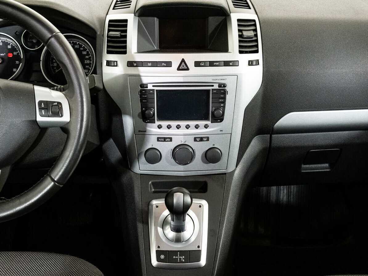 Б/У Опель Зафира 2012 года. Фото: #11