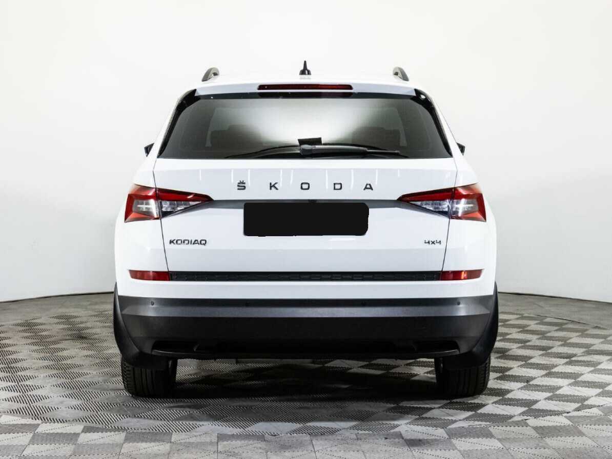 Б/У Шкода Кодиак 2020 года. Фото: #5