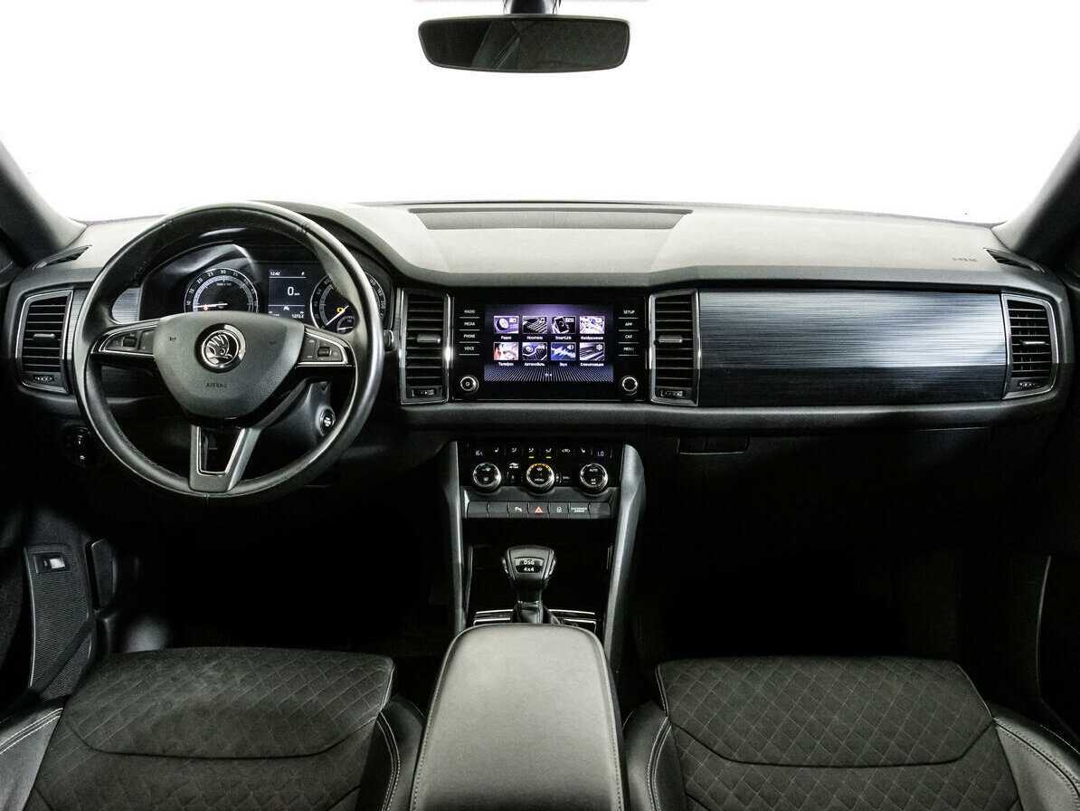 Б/У Шкода Кодиак 2020 года. Фото: #9