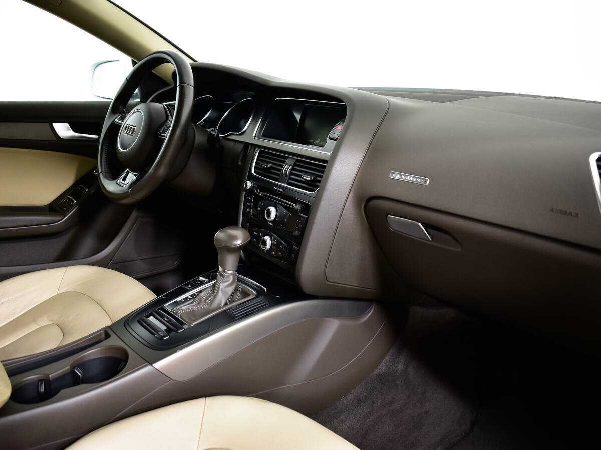 Б/У Ауди А5 2012 года. Фото: #5