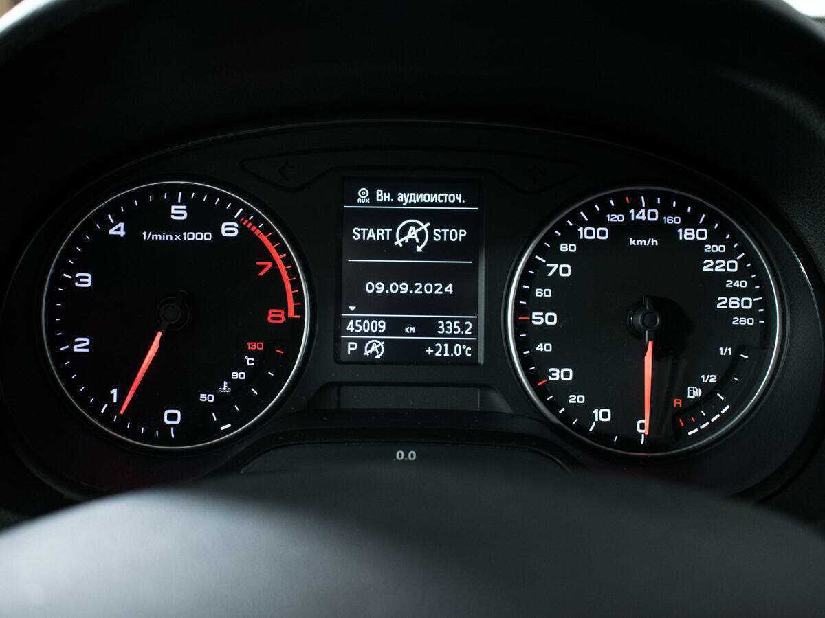 Б/У Ауди А3 2013 года. Фото: #10