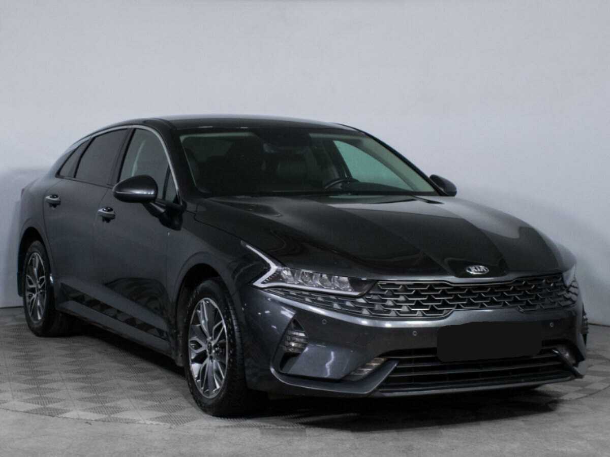 Б/У Киа К5 2021 года. Фото: #2