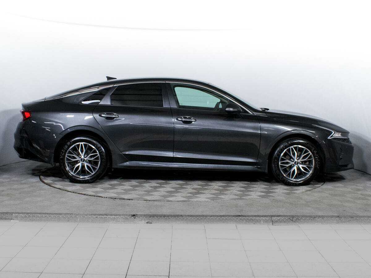 Б/У Киа К5 2021 года. Фото: #3