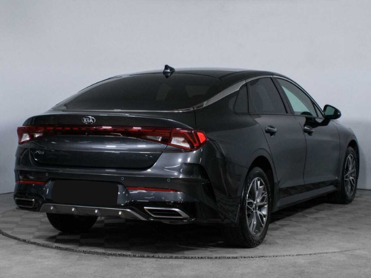 Б/У Киа К5 2021 года. Фото: #4