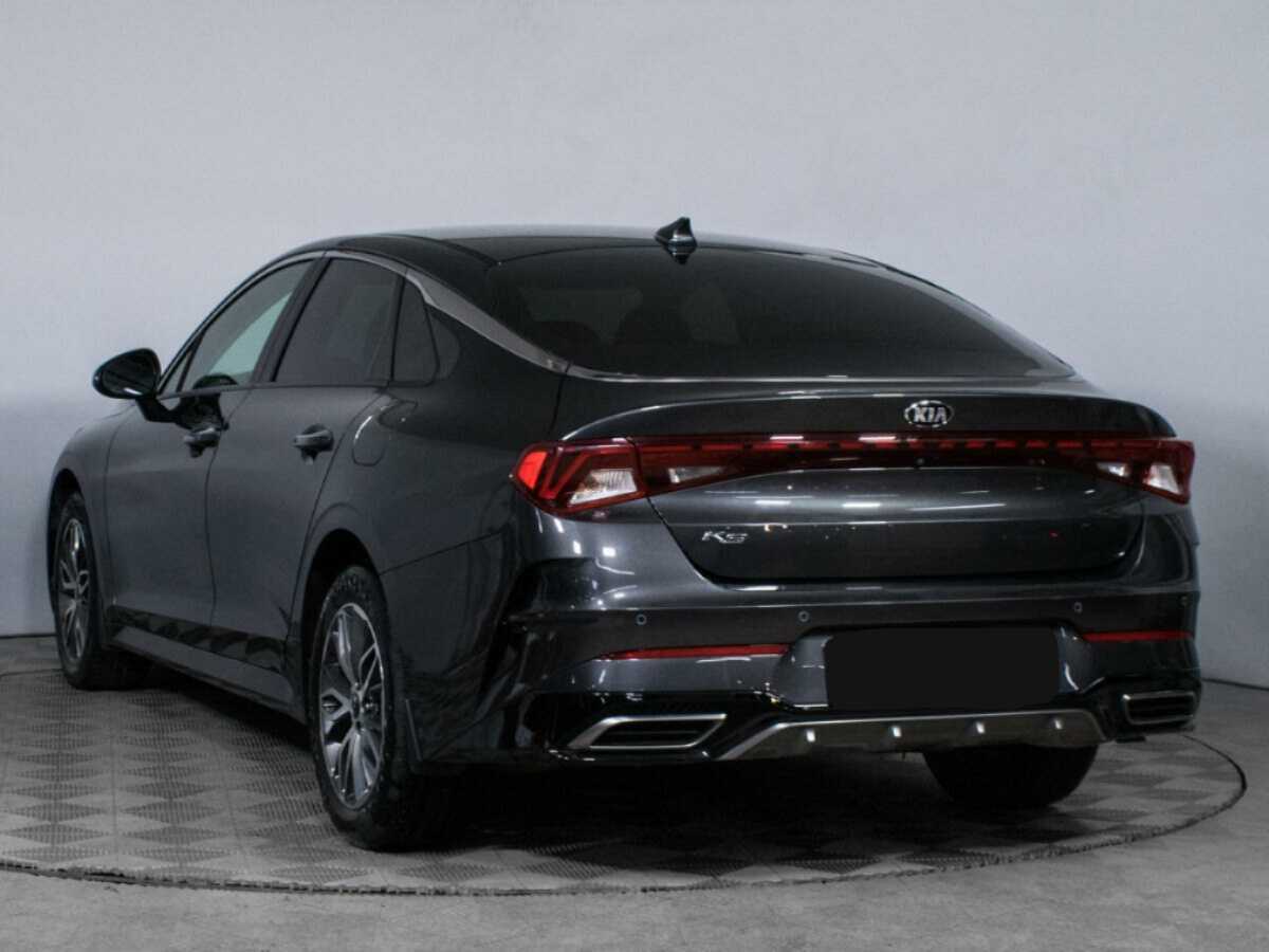 Б/У Киа К5 2021 года. Фото: #6