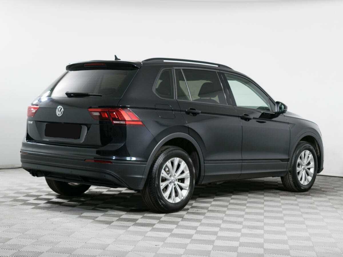 Б/У Фольксваген Тигуан 2020 года. Фото: #3