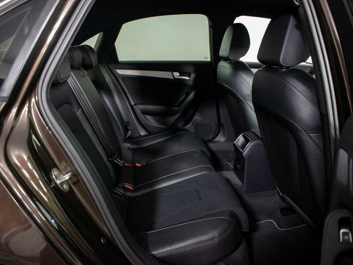 Б/У Ауди А4 2014 года. Фото: #8