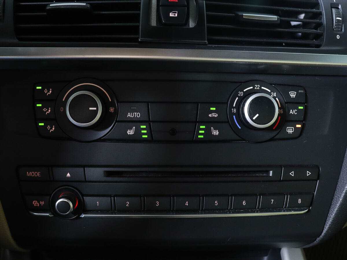 Б/У БМВ Икс3 2013 года. Фото: #13