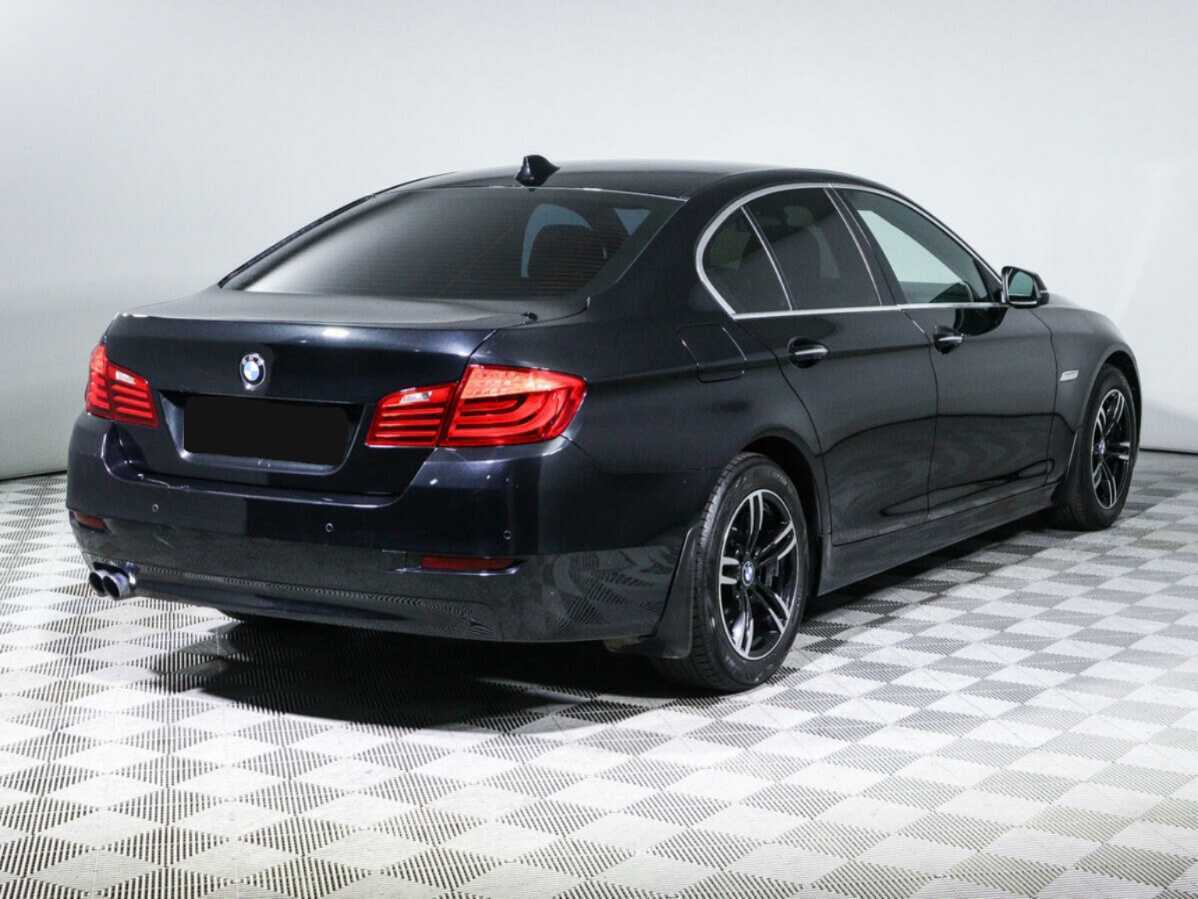 Б/У БМВ 5 серии 2016 года. Фото: #3