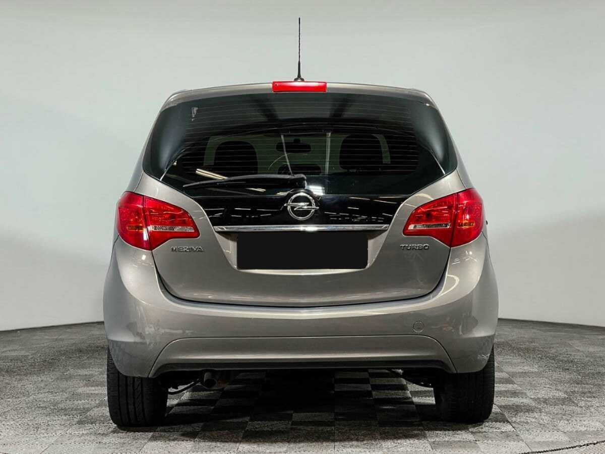 Б/У Опель Мерива 2014 года. Фото: #5