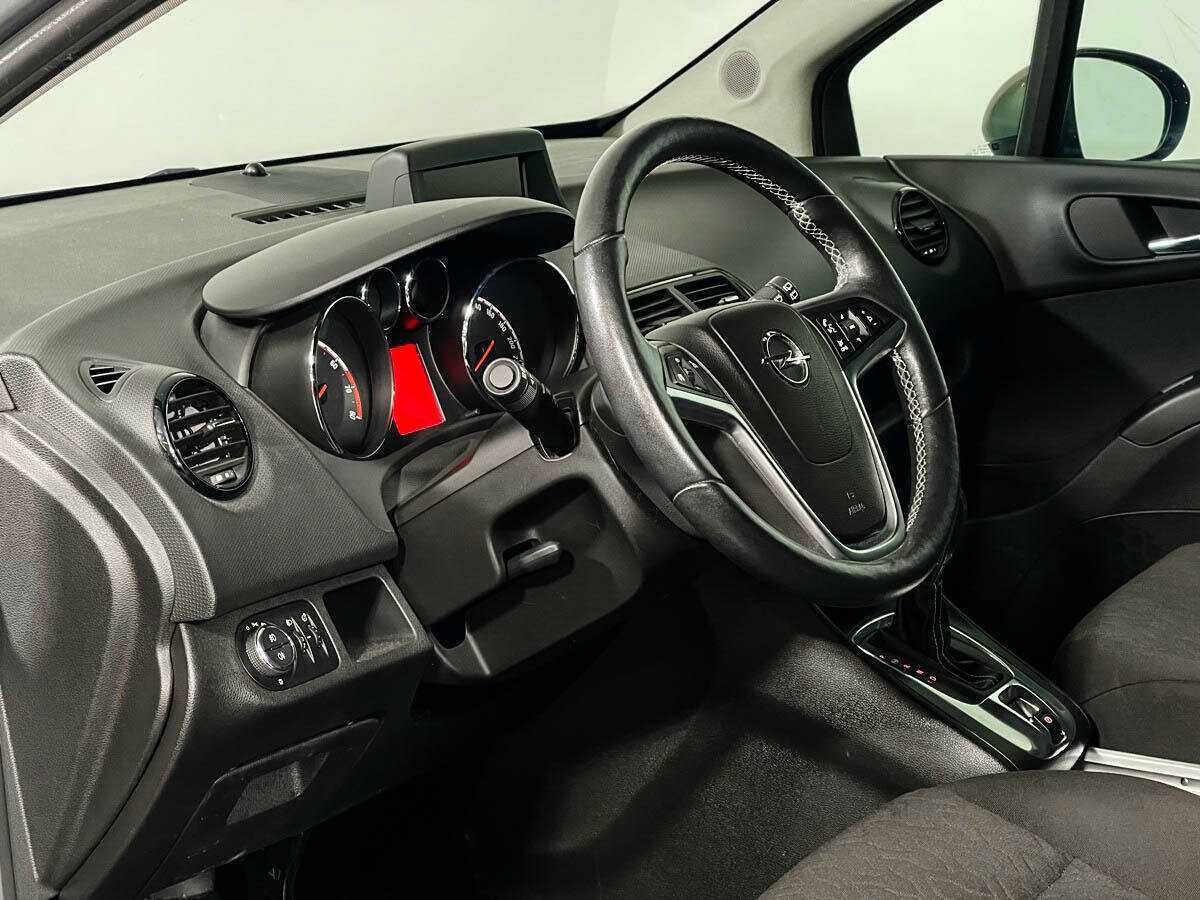 Б/У Опель Мерива 2014 года. Фото: #12