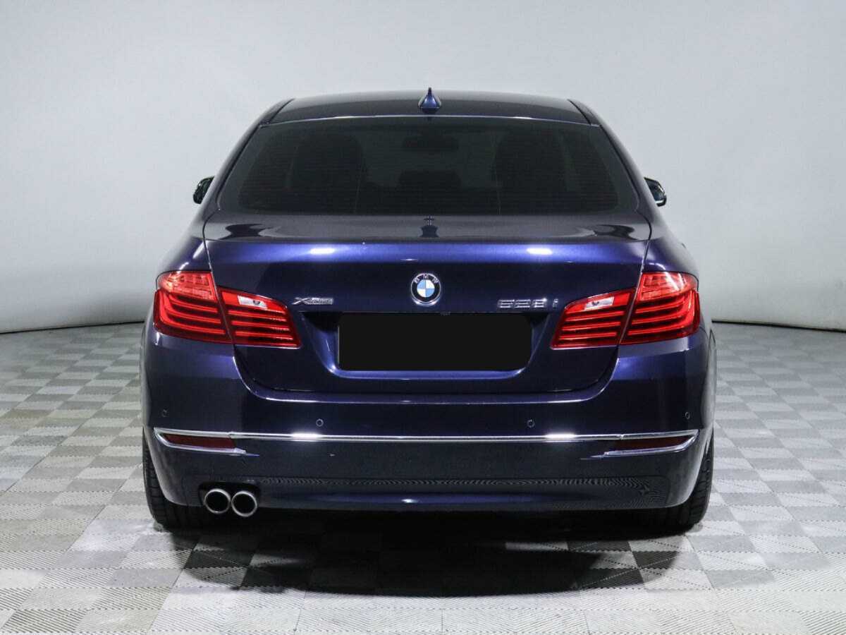 Б/У БМВ 5 серии 2016 года. Фото: #5