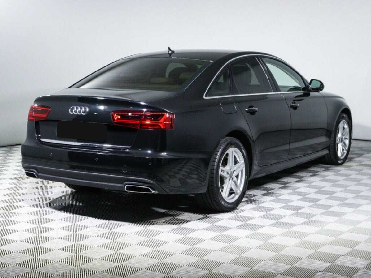 Б/У Ауди А6 2017 года. Фото: #3