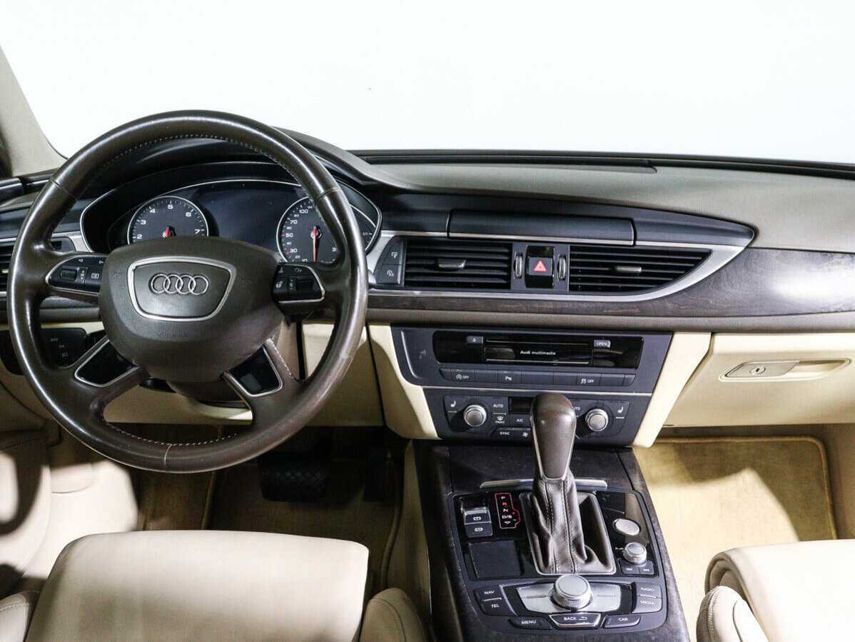 Б/У Ауди А6 2017 года. Фото: #9