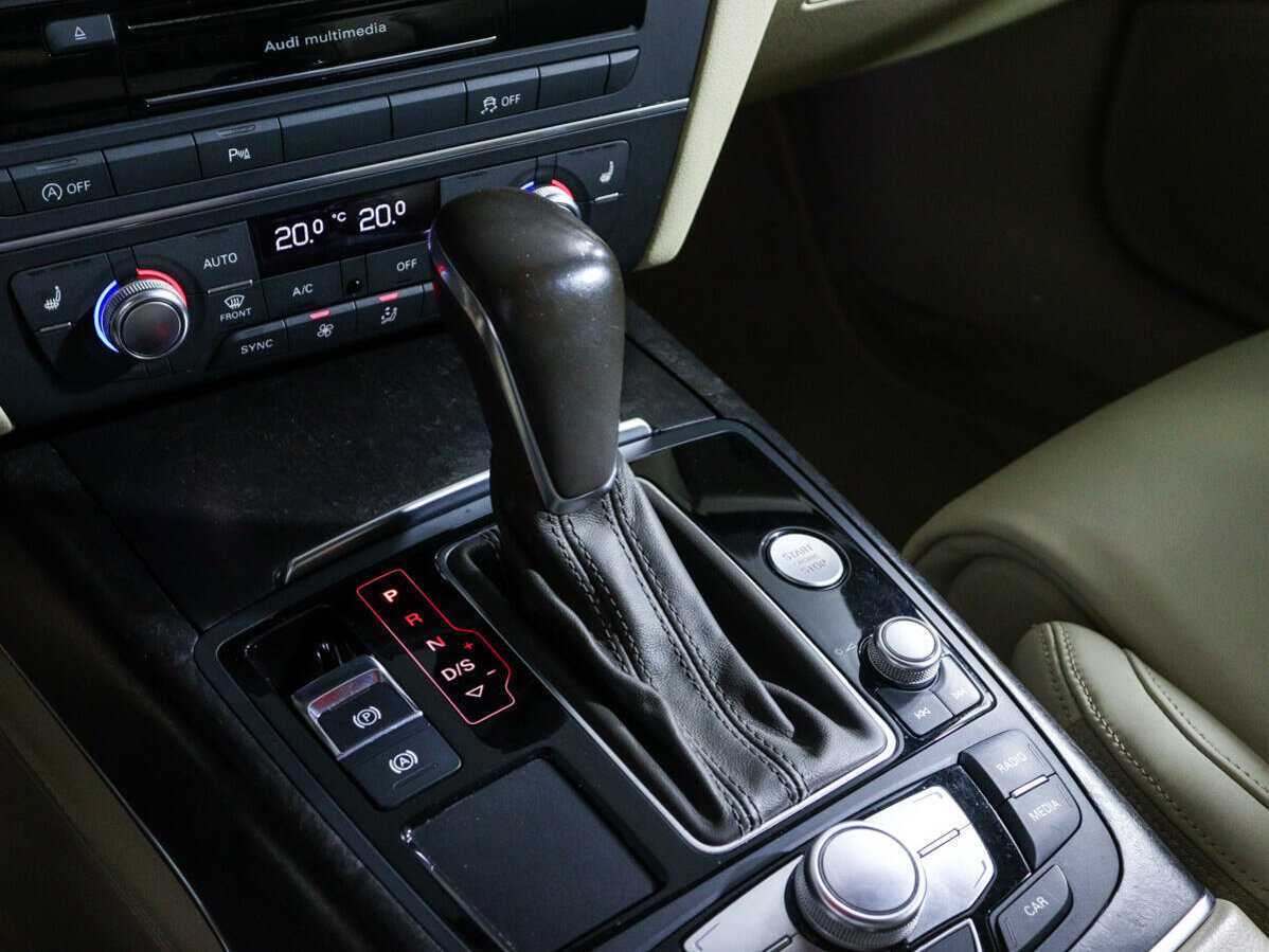 Б/У Ауди А6 2017 года. Фото: #17