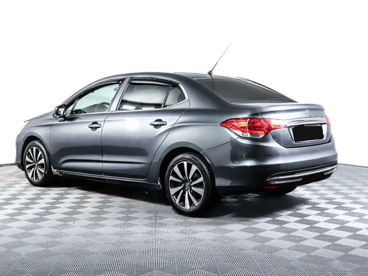 Б/У Ситроен Ц4 2014 года. Фото: #6