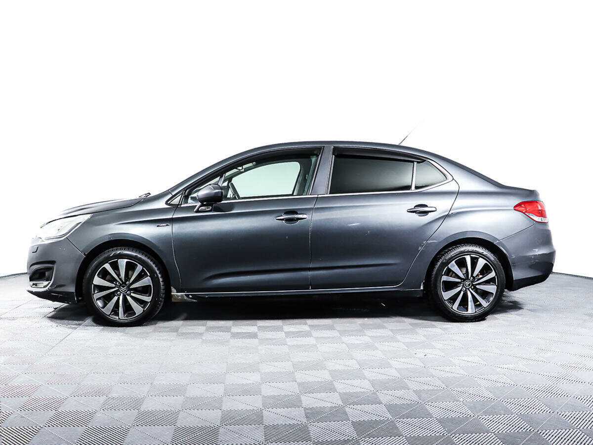 Б/У Ситроен Ц4 2014 года. Фото: #7