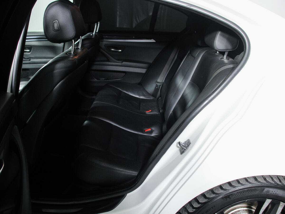 Б/У БМВ 5 серии 2013 года. Фото: #4