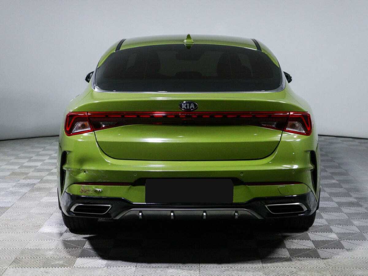 Б/У Киа К5 2020 года. Фото: #5