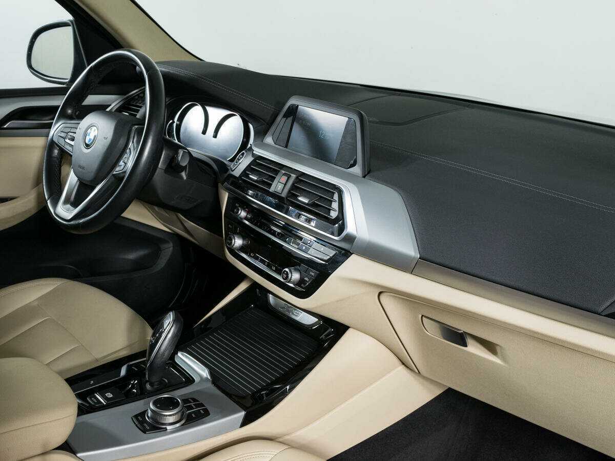 Б/У БМВ Икс3 2019 года. Фото: #8