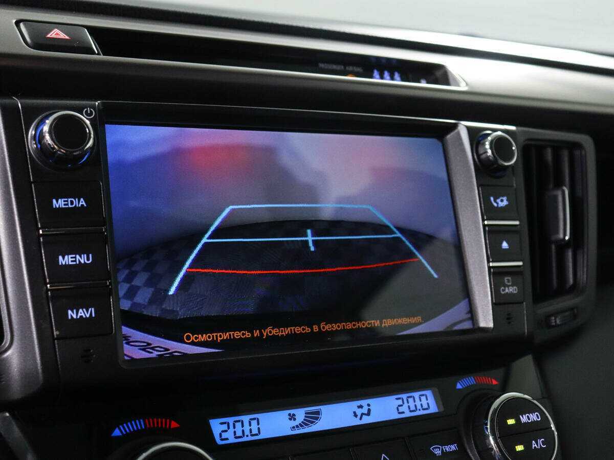 Б/У Тойота Рав4 2017 года. Фото: #14