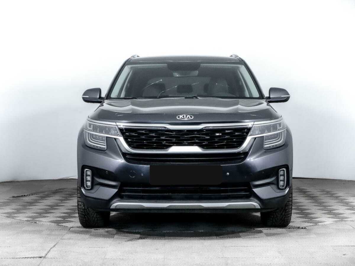 Б/У Киа Сельтос 2020 года. Фото: #1