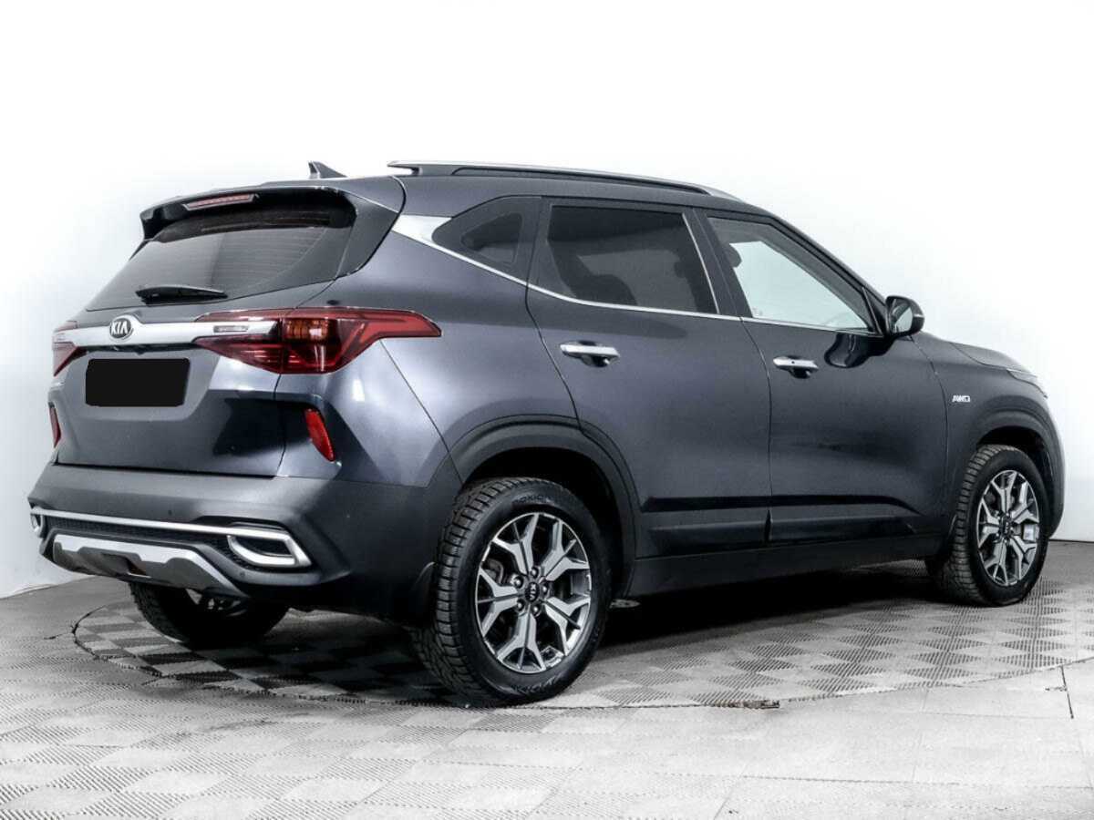 Б/У Киа Сельтос 2020 года. Фото: #3