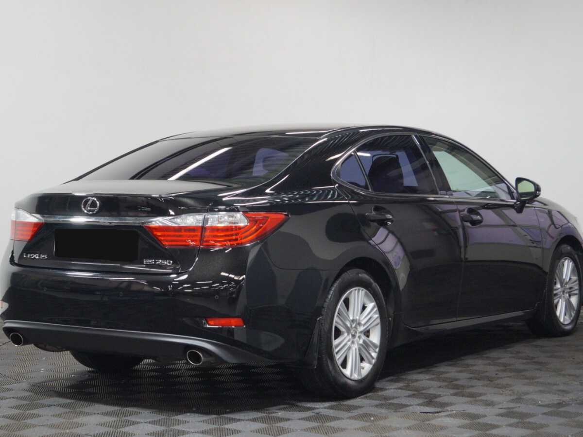 Б/У Лексус ЕС 2012 года. Фото: #3