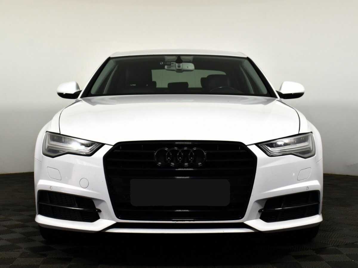 Б/У Ауди А6 2017 года. Фото: #1