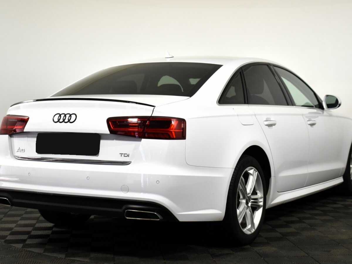 Б/У Ауди А6 2017 года. Фото: #3