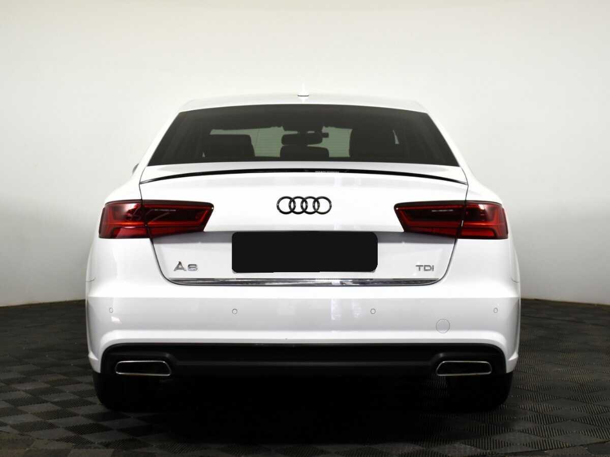 Б/У Ауди А6 2017 года. Фото: #4