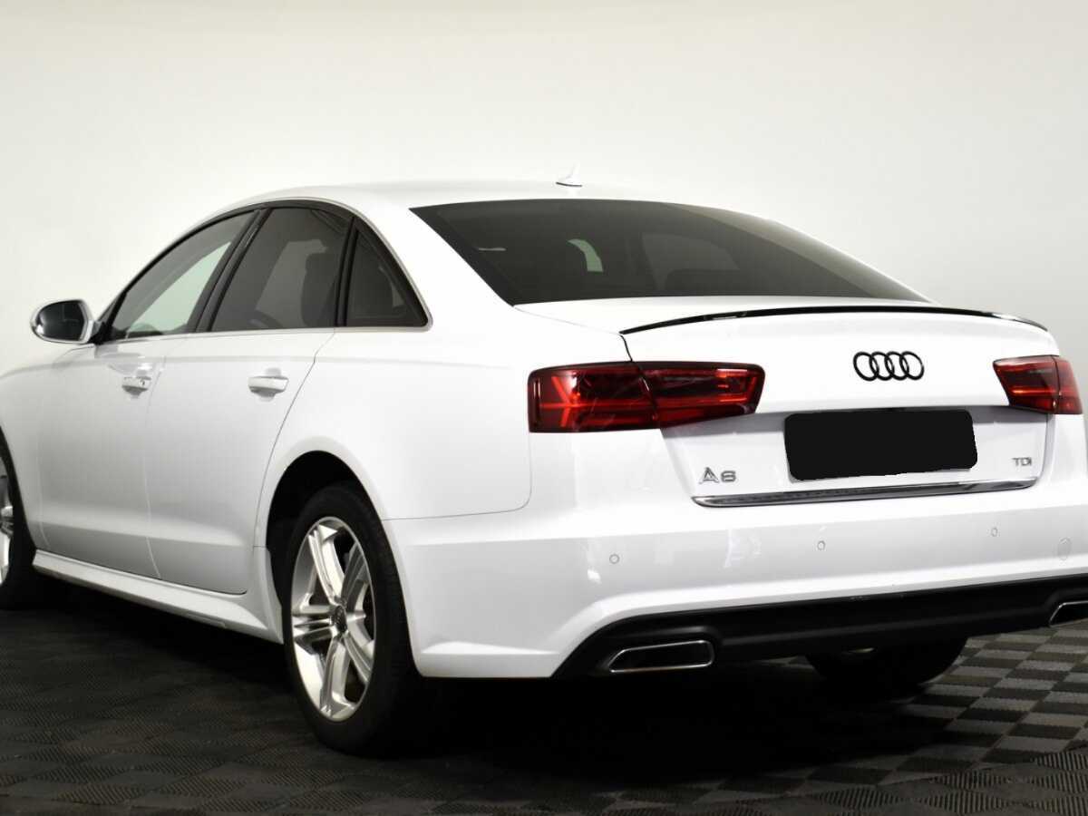 Б/У Ауди А6 2017 года. Фото: #5