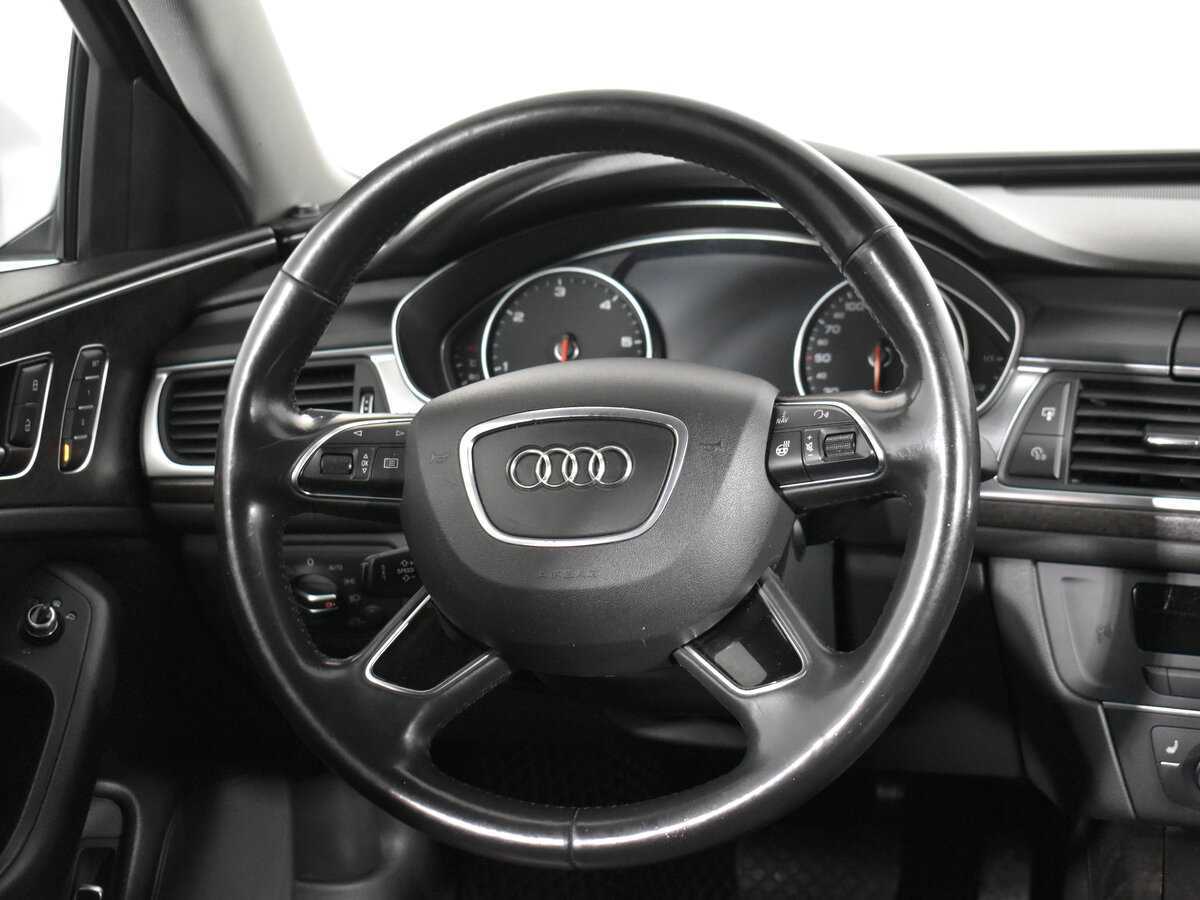 Б/У Ауди А6 2017 года. Фото: #14