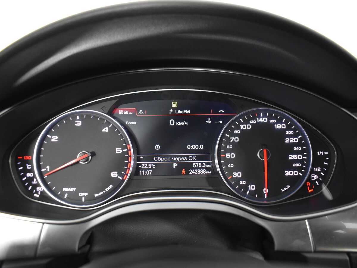 Б/У Ауди А6 2017 года. Фото: #16